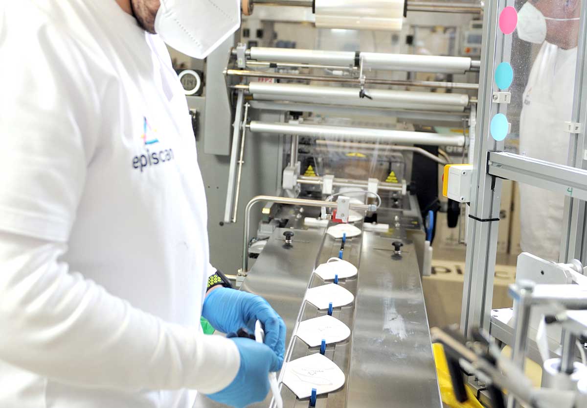Los fabricantes nacionales de material sanitario piden a las administraciones un programa de apoyo a la producción