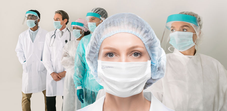 160 millones de mascarillas al mes producen los fabricantes de material sanitario español