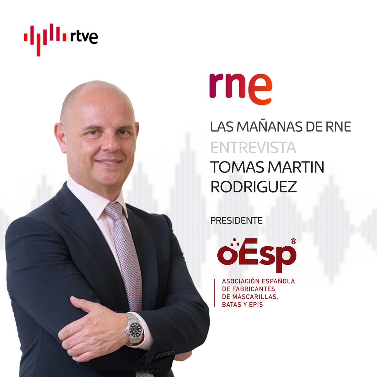 Los fabricantes de mascarillas piden protección al Gobierno en RNE