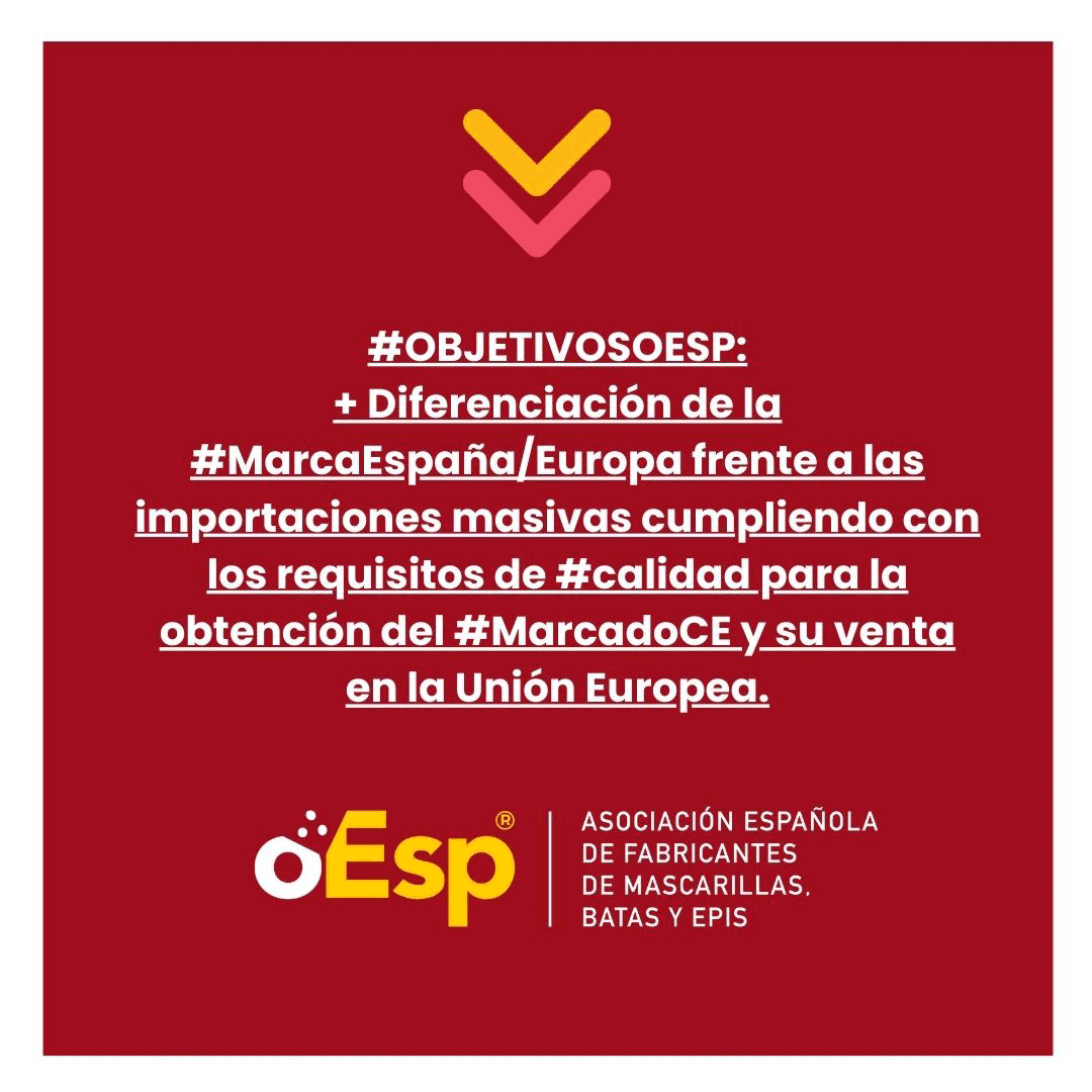 #objetivosoesp + Diferenciación de la #marcaespaña/Europa