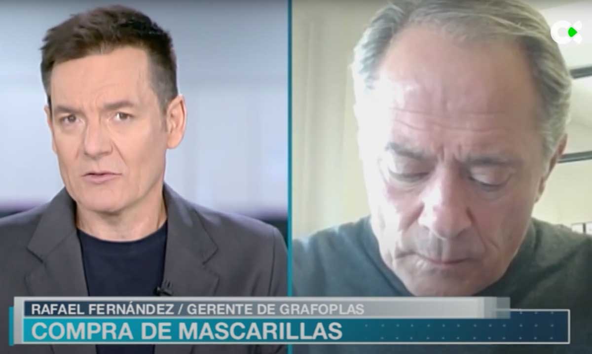 Entrevista en RTVC a Rafael Fernández, gerente de Grafoplas