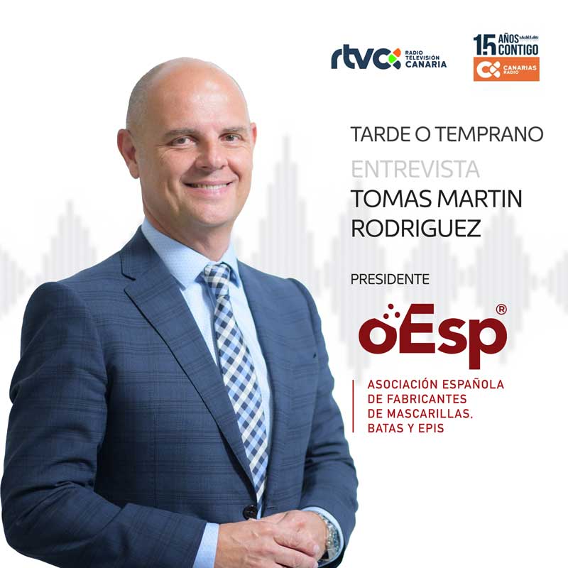 Presidente OESP participa en RTVC #TardeoTemprano