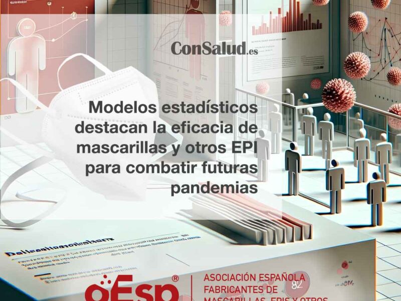 📊 Modelos estadísticos destacan la eficacia de mascarillas y otros EPI para combatir futuras pandemias 😷🚶‍♂️🌬️